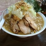 ラーメン堂　極 - きわみのみそMAX 900円