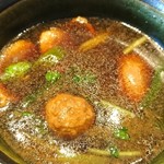 手打めん処 土佐更科 - 