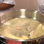 樋山 - 松茸のフライ