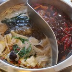 王少龙火锅 - 野生菌鴛鴦