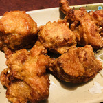 元喜神 - カリッカリな歯ごたえ！鶏が美味しいです(OvO)
絶品です。