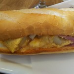 ボカタ - ボカタ サンドイッチ(ハム＆チーズ REGULARサイズ) 750円
