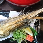 まるさん松本 - 八角の唐揚げ