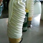 マルカンデパート大食堂 - ソフトクリーム