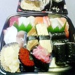 清次郎 弘前店 - お持ち帰り寿司　お好みセット＆鯖握り＆海鮮巻き