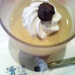 清次郎 - 紅茶プリン