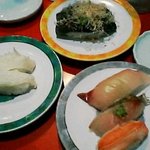 清次郎 - 生湯葉にぎり