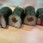角喜鮨 - かんぴょう巻