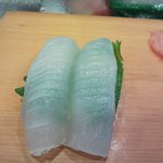 角喜鮨 - 紅いか