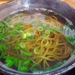 あしたば麺堀芳 - あしたば麺(温)のUP。