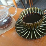 Eguchi Kohi Ten - コーヒーはポットで提供♪