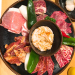 焼肉処 まるます家 - ランチメニューの2000円から…夜メニューには無いけど…たぶん誰でもOKじゃない？？(・∀・)ｷｲﾃｰ