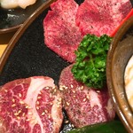 焼肉処 まるます家 - ラム･牛タン♬︎