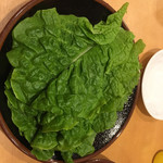 焼肉処 まるます家 - サンチュ♬︎  250円