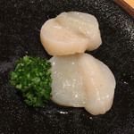 焼肉処 まるます家 - ホタテ気分...♪*ﾟ