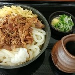Teuchiudommiyakoya - 肉ぶっかけ（小）