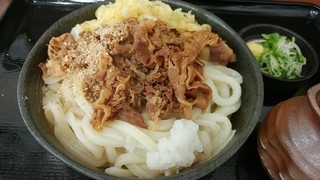 Teuchiudommiyakoya - 肉ぶっかけ（小）