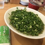 ラーメンまるイ 十二番丁店 - ラーメン  ねぎ普通