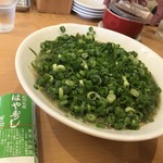 ラーメンまるイ - ラーメン  ねぎ普通