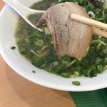 ラーメンまるイ 十二番丁店 - チャーシュートロトロ〜〜