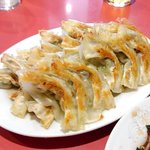 餃子天国 - 焼餃子四人前