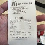 McDONALD'S DEUTSCHLAND INC - 