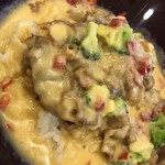 すき家 - チーズドリ牛丼
