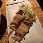 Yakitori To Sakana To Nabe Yakitori No E-Su - 豚バラ