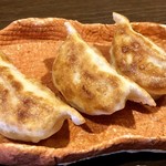 翼餃子 - セットのハーフ餃子