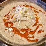 翼餃子 - 坦々刀削麺