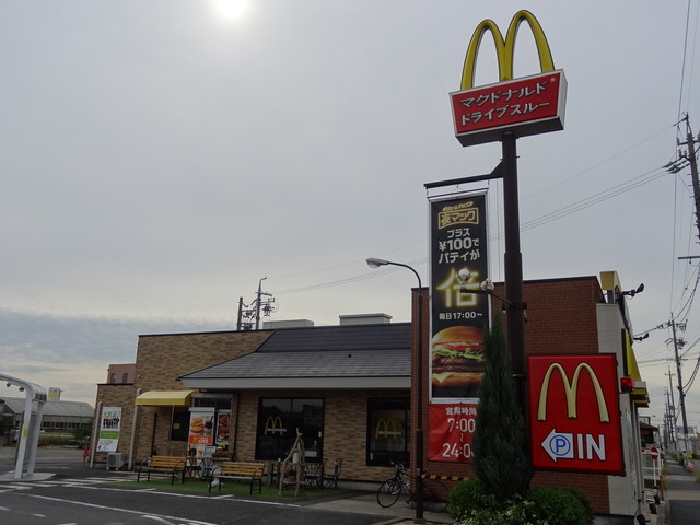 マクドナルド 春日井市民病院前店 春日井 ｊｒ ハンバーガー 食べログ