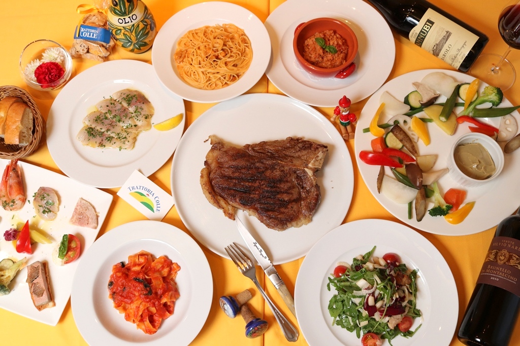 トラットリア・コッレ （TRATTORIA COLLE）のご予約 - 浜町/イタリアン | 食べログ トラットリア・コッレ (浜町/イタリアン)