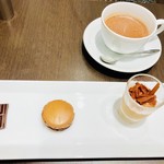 ジャンポール エヴァン - 季節限定ののセット。