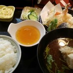 Sushidokoro Yuuki - 天ぷら定食