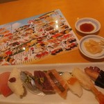 Kaiten Sushi - 