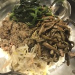 炭火焼肉たけ - 当店手作りビビンバです♪