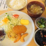 さくさくてい - 日替り定食