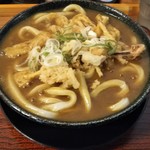 本格手打 いわしや - カレーと和風出汁の香りが、周辺1mを悩殺。