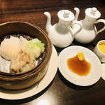 中国酒菜 暢暢 - 料理写真:蒸し物三種