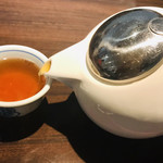 中国酒菜 暢暢 - 烏龍茶はお代わりもできます♪