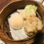 中国酒菜 暢暢 - 蒸し物三種