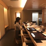 天冨良 天甲本店 - 店内