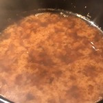 天冨良 天甲本店 - 赤だし