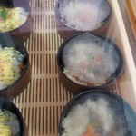 釜あげうどん 長田 in 香の香 - タコ飯がうまいよね