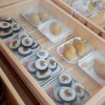 釜あげうどん 長田 in 香の香 - おはぎ(￣□￣;)!!