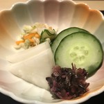 天冨良 天甲本店 - 香の物