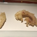 天冨良 天甲本店 - しかのミミ・ゲソ