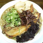 ラーメン食堂なんでんかんでん - 炎ラーメン