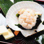 下町ウルフ - ホタテのバター焼き