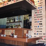 下町ウルフ - カウンターは気楽におひとり様でも♪